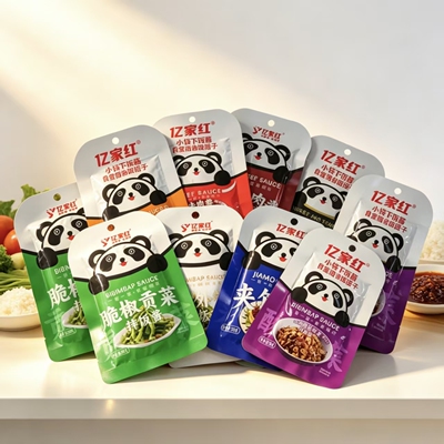 亿家红牛肉酱香菇酱30g独立小包装即食拌饭酱下饭菜火锅蘸料