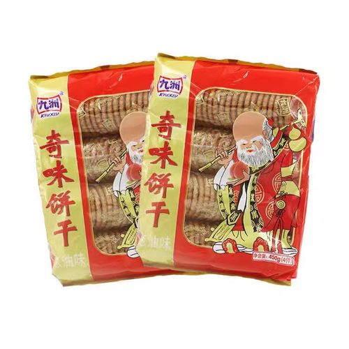 嘉士利九洲奇味葱油饼干