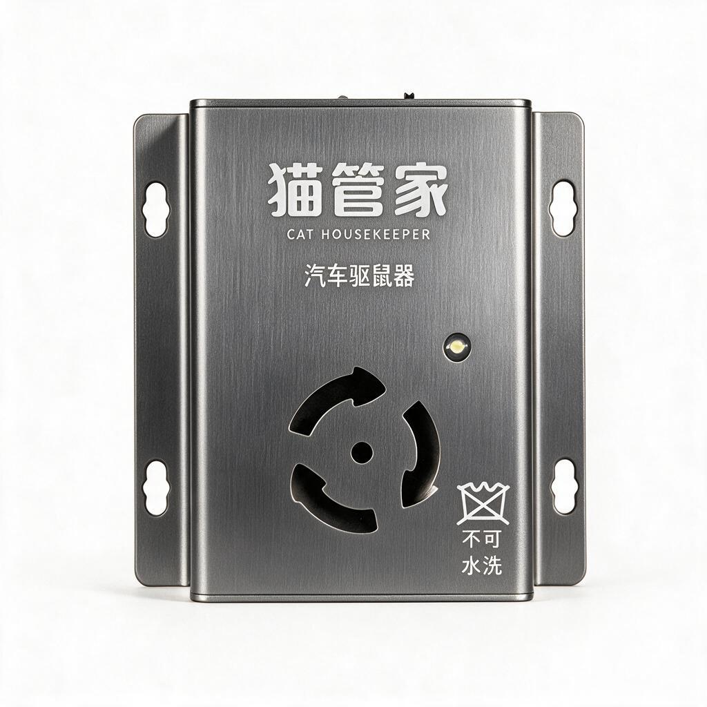 猫管家超声波车载驱鼠器省电图片