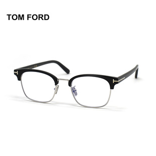 TOM FORD汤姆福特眼镜架眉毛半框斯文气质光学近视眼镜框男TF6001