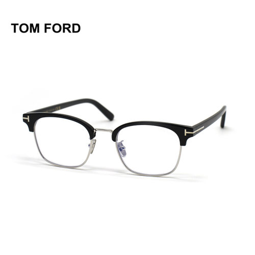 TOM FORD汤姆福特眼镜架眉毛半框斯文气质光学近视眼镜框男TF6001