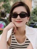 Celine/Sailin Jiang Shuying Mo Jing Kai Trivery Series Glashes Женские солнцезащитные очки CL40194U