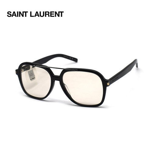SAINT LAURENT/圣罗兰墨镜板材方形时尚潮流太阳眼镜男女 SL 545