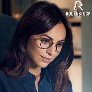 RODENSTOCK/罗敦司得 超薄标准型高清单光近视光学眼镜片嘉丽特