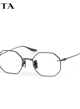 DITA 眼镜框日本手作复古近视光学眼镜架男女BELIEVER-TWO DTX174