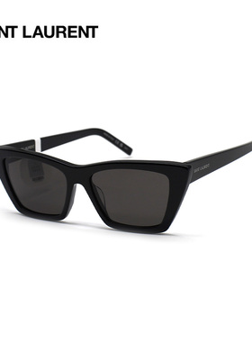 YSL圣罗兰 时尚经典遮阳墨镜板材百搭太阳眼镜男女 SL 276 MICA