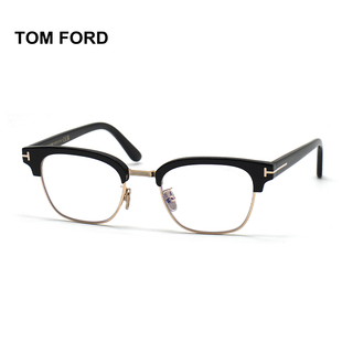 眼镜架眉形半框复古近视光学眼镜框男TF6016 汤姆福特 TOM FORD