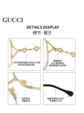 Gucci, металлические сверхлегкие очки подходит для мужчин и женщин, оптика