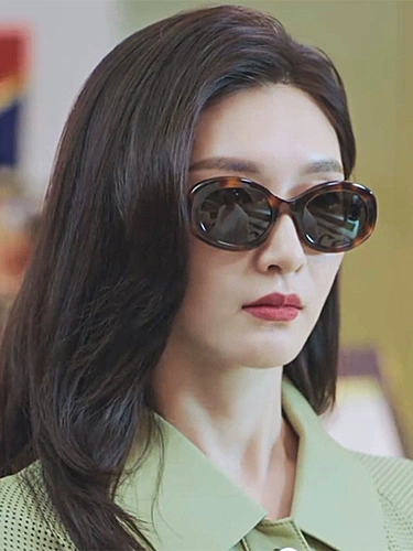 Celine/Sailin Jiang Shuying Mo Jing Kai Trivery Series Glashes Женские солнцезащитные очки CL40194U