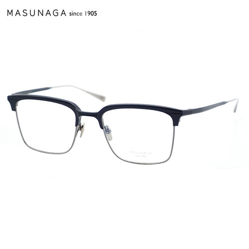 masunaga近视眼睛框架拓哉同款