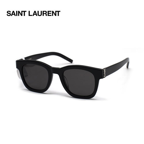 SAINT LAURENT/圣罗兰墨镜板材方形经典遮阳太阳镜男女 SL M124