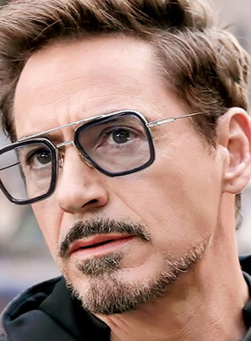 纯钛眼镜复联钢铁侠唐尼