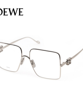 Loewe/罗意威 眼镜框大框金色徽标百搭光学眼镜架男女 LW50038U