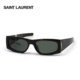 Saint Laurent/圣罗兰墨镜刘涛同款YSL方框防晒太阳眼镜SL M140/F