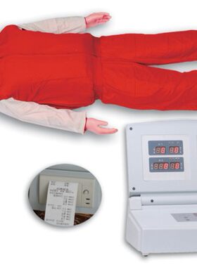 2010版心肺复苏模拟人/心肺复苏人体模型/急救训练仿真模特