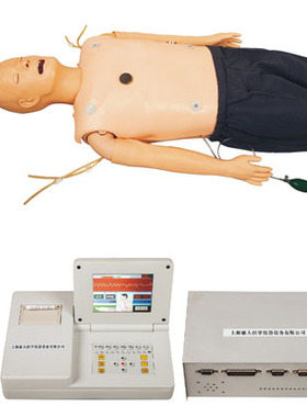 高级多功能成人综合急救训练模拟人ACLS高级生命支持、嵌入式系统