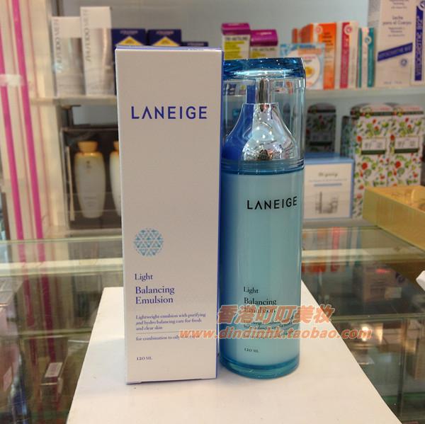 ר¹ñÕýÆ· LaneigeÀ¼Ö¥Ë®¿áÄý¼¡ Ë®¿âÄý¼¡ÈóÑÕ±£ÊªÈéÒº120mlÇåˬÐÍ
