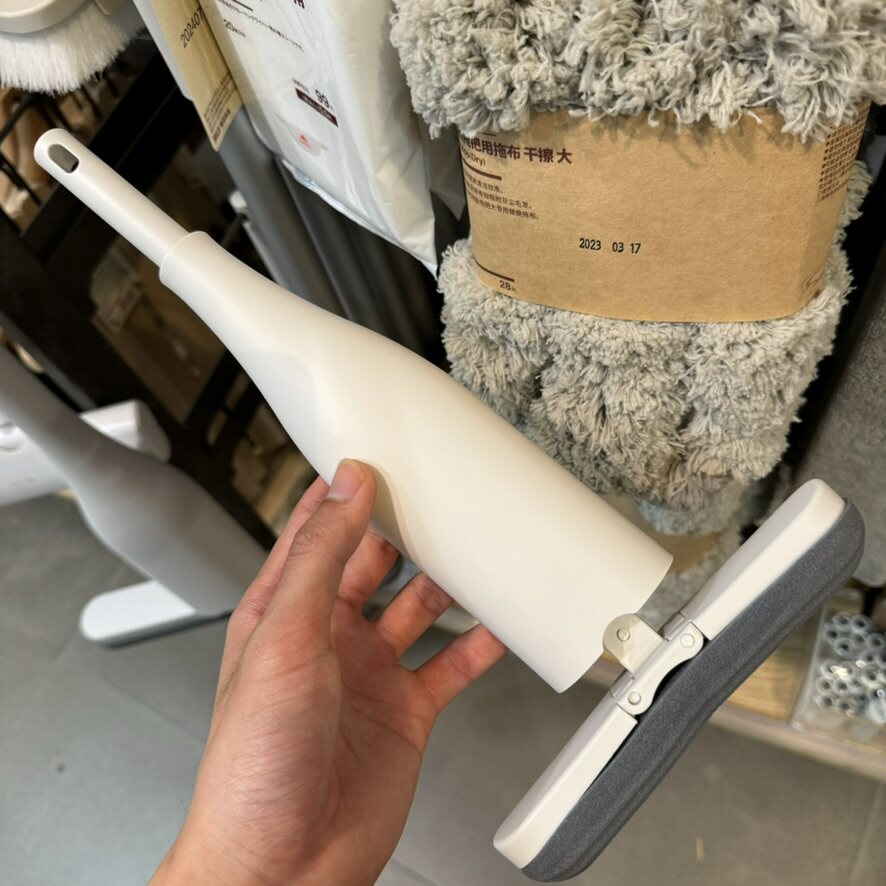 MUJI无印良品自立式舒棉拖把