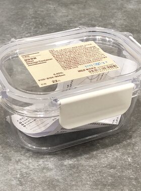 MUJI无印良品保存容器共聚酯