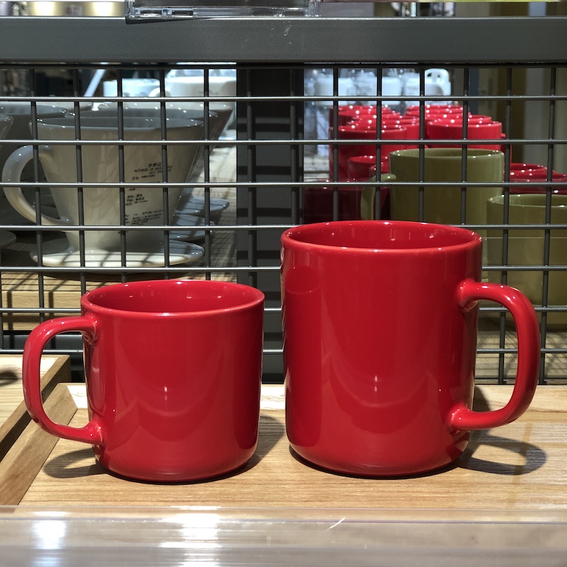 MUJI无印良品炻瓷马克杯