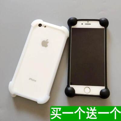 圆球四角边框vivoZ5X手机壳Z1i女Z3i情侣y67y75y79y85软壳y93y97