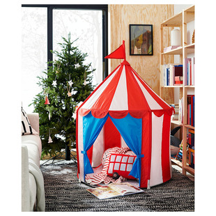 IKEA宜家勒克斯塔儿童帐篷探索游戏房子城堡露营玩具礼物