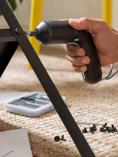 Ikea, электрическая беспроводная отвертка, перезаряжаемые литиевые батарейки