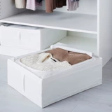 Ikea, система хранения, сумка, пылезащитное складное большое одеяло