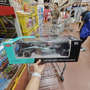 山姆RASTAR奔驰AMG 12遥控车跑车仿真模型男孩玩具 F1方程式 赛车1