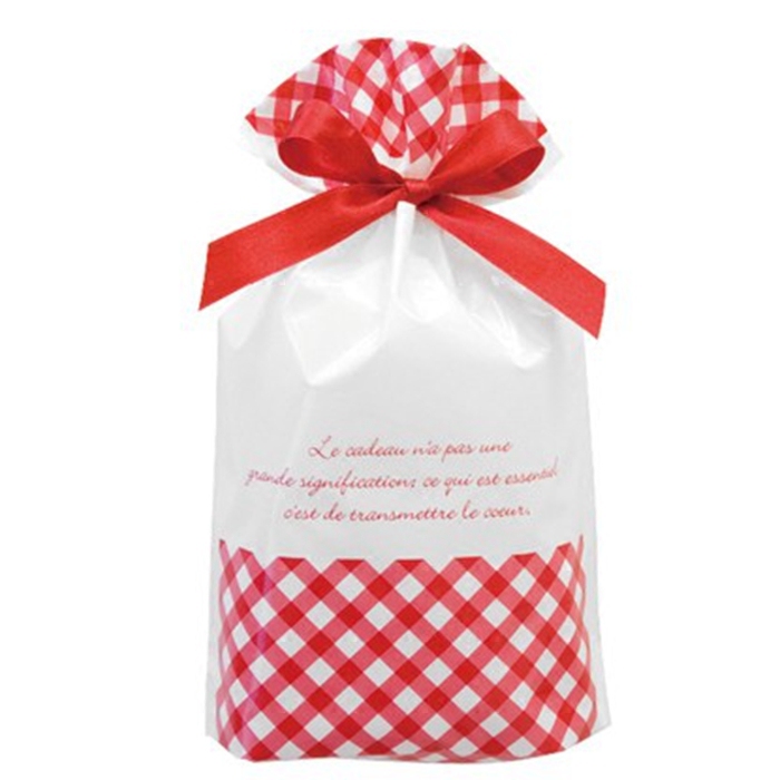 喜庆礼品包装袋丝带糖果袋回礼袋