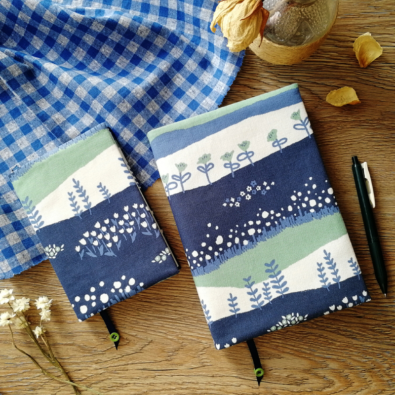 普素手作A5手帐布艺定制手工书衣