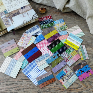 仓敷意匠和纸胶带分装经典基础复古手帐素材方眼旧书数字涂鸦素描