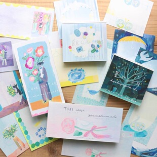 日本进口 cozyca表现社2024秋季便签本一笔笺 布川爱子