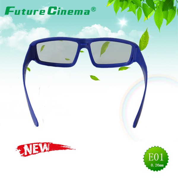 Lunettes 3D FUTURECINEMA E01 - Ref 1240684 Image 3