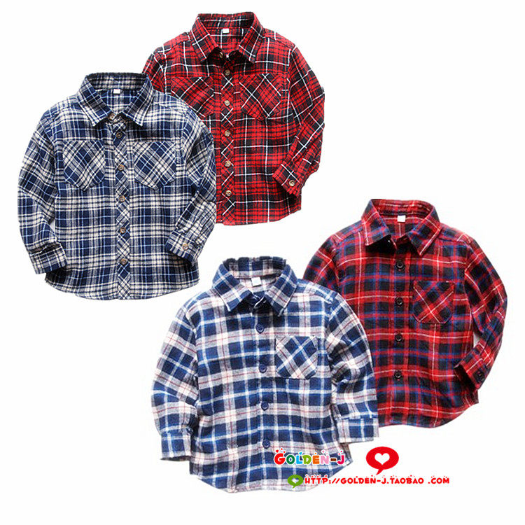 Chemise garcon à manche longue - Ref 2079066 Image 1