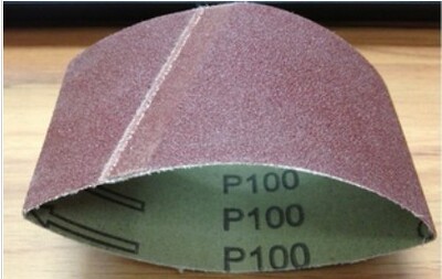 气动砂带机砂带机 环带机配件 砂带 打磨带 拉丝环带 百洁布