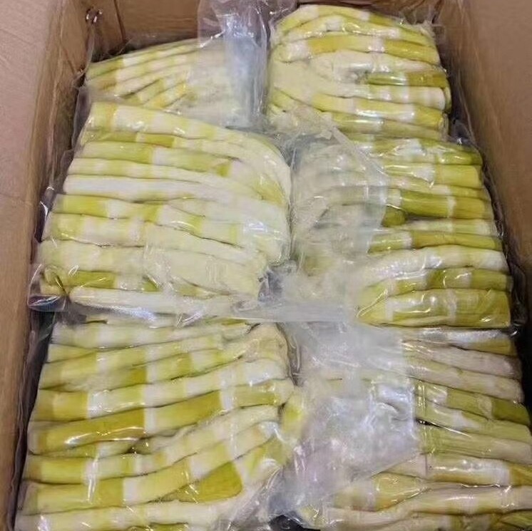 新货临安天目扁尖鲜笋竹笋嫩笋尖春笋新鲜竹笋春笋淡无盐笋