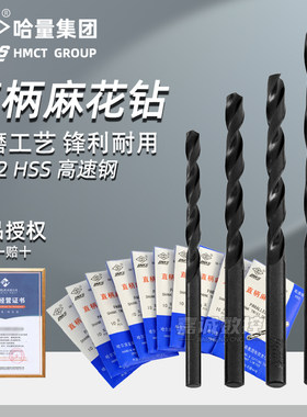 正品哈量LINKS高速钢直柄麻花钻
