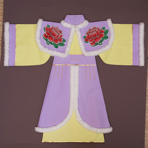 冬衣仙家纸衣服云肩纸袍凤袍款寒衣冬款加绒绒王母袍仙女款纸衣