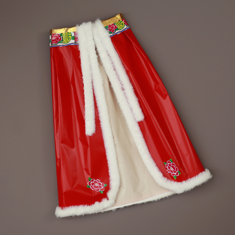 纸披风披肩冬款仙家用