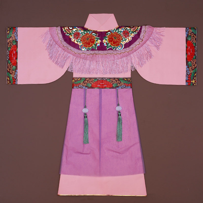 女仙衣纸纱裙仙家纸衣服女款神仙长裙云肩款仙女纸炮姑娘款娘娘款