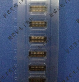 AXT534124 34pin 0.4mm间距 母座 原装现货