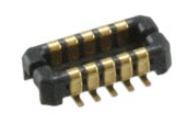 DF37C-10DP-0.4V(51)  10pin 0.4mm间距 公座 HRS品牌 手机连接器