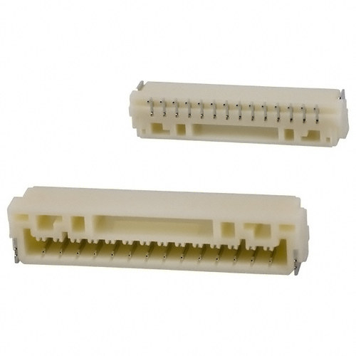 SM14B-GHS-TB（LF)(SN)  卧式 1.25mm间距 连接器 全新原装