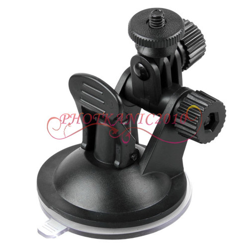 行车记录仪吸盘支架1/4固定底座