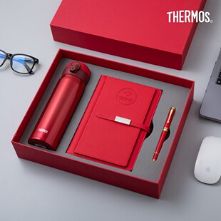 教师节礼物实用膳魔师保温杯文具笔记本礼盒套装高端商务礼品定制