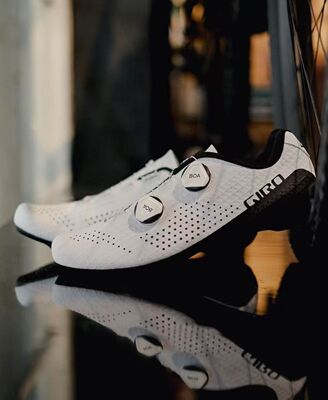 美国Giro REGIME Road公路锁鞋碳纤维碳底锁鞋双旋钮boa骑行锁鞋