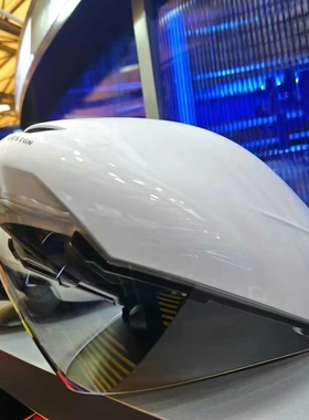 2025新款prolom 普洛姆鲨鱼头气动头盔破风计时赛tt头盔铁三头盔