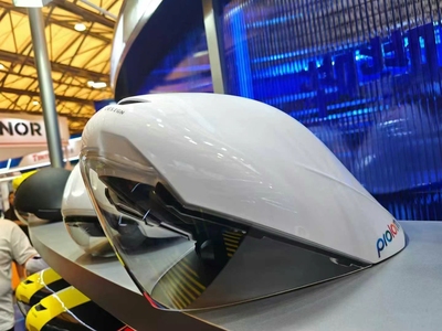 2025新款prolom 普洛姆鲨鱼头气动头盔破风计时赛tt头盔铁三头盔