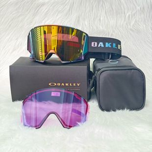 20双镜片雪镜 7145 2026米兰冬奥会滑雪镜oakley欧克利Flow scape